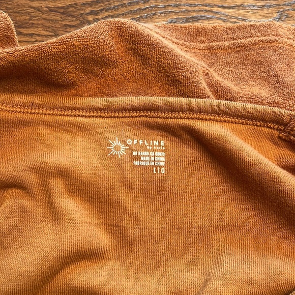 Offline by Aerie dress coverup size large #138 - Picture 4 of 4